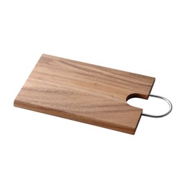 D&S ディーアンドエス 天然木のまな板 Sサイズ まな板 トレイ 天然木のカッティングボード 刃先に優しいカッティングボード そのまま食卓にも出せるデザイン 北欧風木製まな板 木製まな板 ウッドカッティングボード ウッドトレイ MP.196/A-S