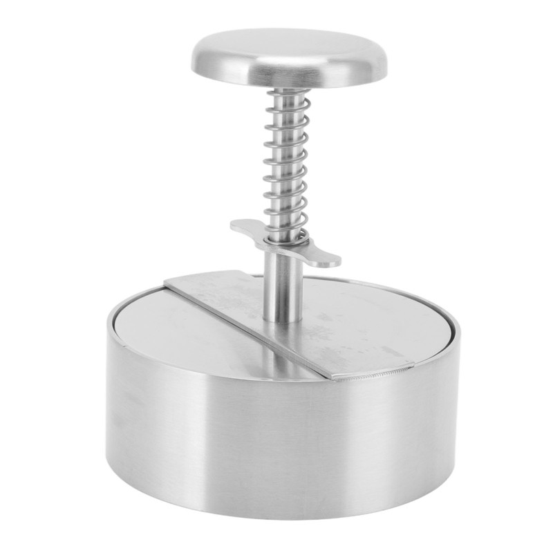 Hamburger Press Patty Maker 304 Stainless Steel Hamburger Meat Press