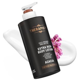 Crema corporal extra rica de hidratación profunda y reparación con ceramidas, ácido hialurónico, niacinamida (B3), pantenol (B5) y manteca de karité p