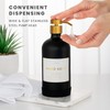 Hand and Dish Soap Dispenser for Kitchen and Bathroom, Set