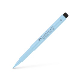 FABER-CASTELL Pitt Artist 167448 Ink Pen Brush Line Width B Colour 148 Ice Blue