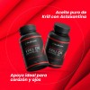 Omega 3 Krill Oil Con Astaxantina Nuboost 2000mg 60 Cápsulas