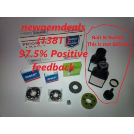 superchargerparts Supercharger Snout Rebuild Repair Bearing Kit fits Eaton M112