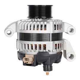 Alternator for V8 6.4L Ford F-250 Super-Duty, F-350 Super-Duty 2008 2009 2010, with Single Alternator, AND0457, 104210-5430, 11291, 400-52253R