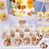 KeeStar 24 Pack Squirrel Keychains Party Favors for Jungle Animal