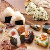Lithyc 6-Piece Tools for Sushi - Sushi Rice Balls Mould