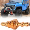 Metal Front and Rear Axle Housing for Redcat Gen8 RER11405