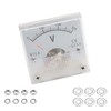 Fielect 91L4 Analog Panel Voltage Gauge Volt Meter AC 0-300V