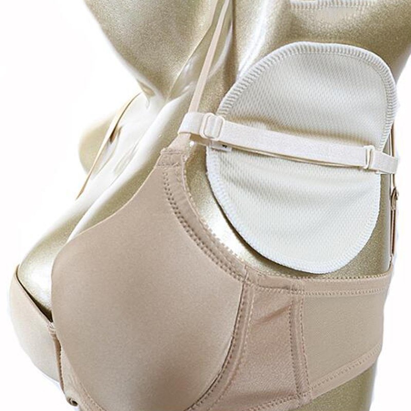 Folpus Underarm Sweat Protection Pads,Armpit Dress Shields,Absorbent Antiperspirant,Whole Day,Shields Reusable