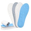 2 Pair Insoles for Men and Women 4D Cloud Insoles