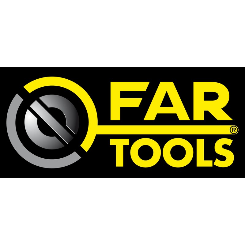 Fartools Flap Roller For Precision Renovator, Ø60 mm, Gr 80