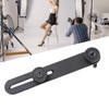 Akozon Dual Flash Bracket Extension Bar, Flash Bracket Tripod Mounting