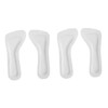 Healeved 2pairs High Heel Cushions Slip Shoe Pads for Women