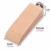 Beech Wood Leather Edge Sanding Block with Screw Clamp –