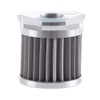 Motorcycle Racing Stainless Steel Reusable Oil Filter with Replacement cartidge