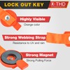 THD Magnetic Boat Trailer Surge Brake Lockout Key, with Easy