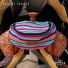 SADDLE SACK PRO- Saddle Accessories - Color: Bright Serape