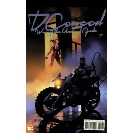 Dceased War of the Undead Gods 7 Oliver Purple Rain Cardstock Homage