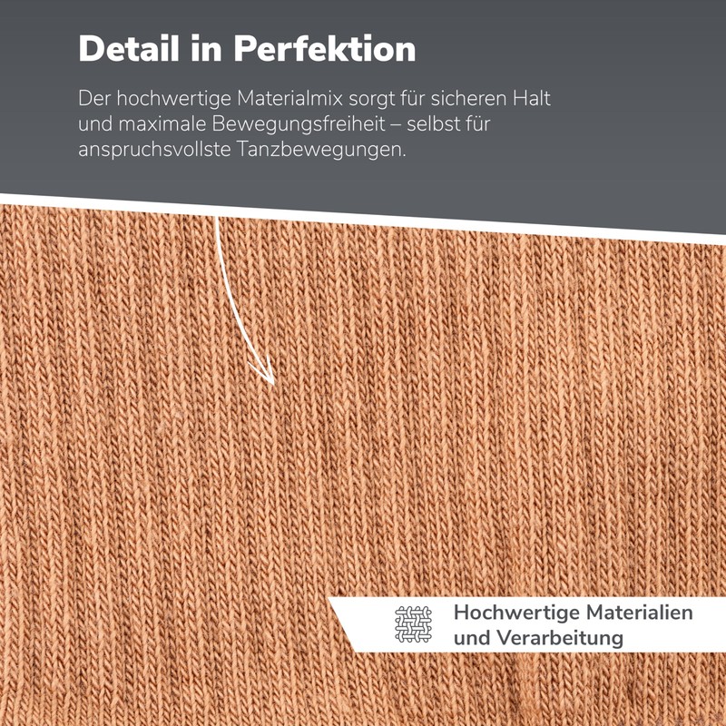 Safersox Dance Socks for Ballet & Contemporary - 3 Pairs