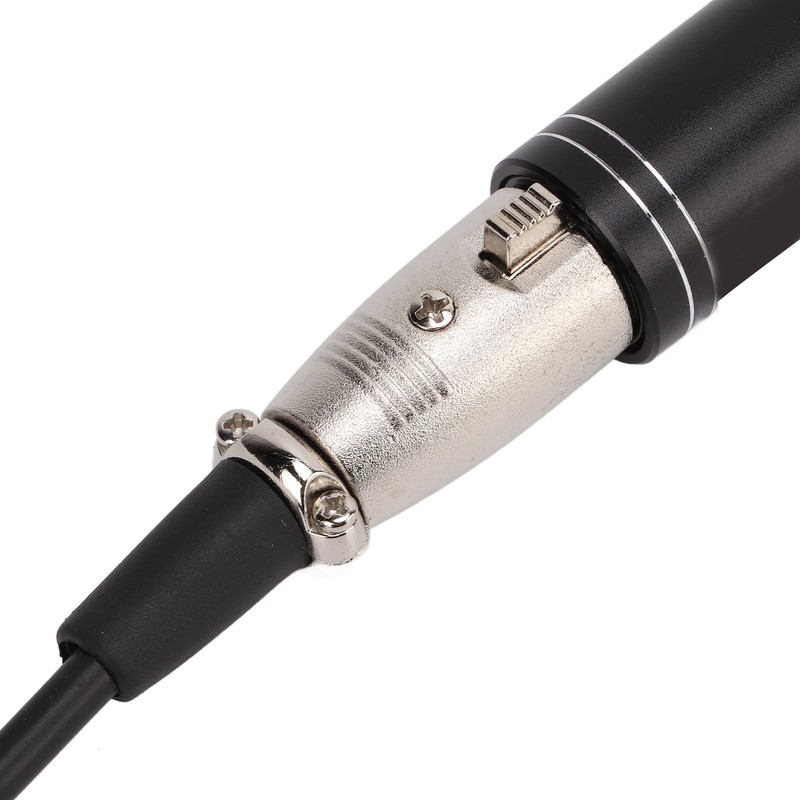 Interview Microphone Camera Condenser Mic High Sensitivity for Meeting Recording