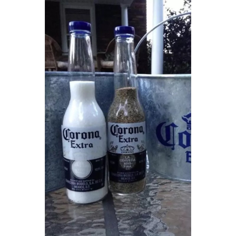 100 Corona Salt and Pepper Shaker Caps Lids for Corona