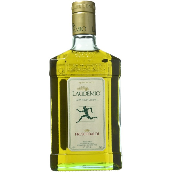 LAUDEMIO Tuscany Extra Virgin Olive Oil, 16.9 FZ, Set of 2