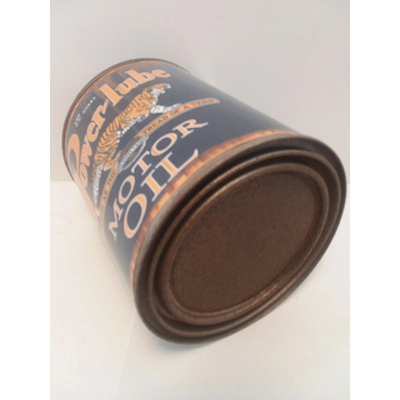 Powerlube Rusty Powerlube Motor Oil Can 1 qt. - (