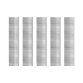 18 Gauge Brad Nails for Nail Gun 25MM Galvanised Brad Nails,Pack of 5,000