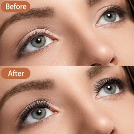 Magnetische Wimpern Wiederverwendbare magnetische Wimpern Magnetische Wimpern mit Applikator Magnetische Wimpern mit Klammer Ideal für den täglichen Glamour, professionelles Make-up