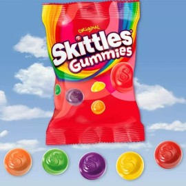 Skittles Original Gummy Candy - 5.8 oz (12 Bag)