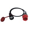 RoadEu CEE High Current Adapter, CEE Plug 16 A, 380