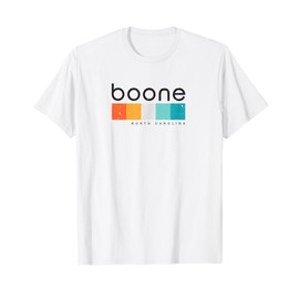 Vintage Boone NC North Carolina USA Retro Design T-Shirt