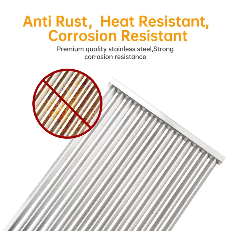 17.5 Inch Stainless Steel Cooking Grid Grates for Weber Spirit
