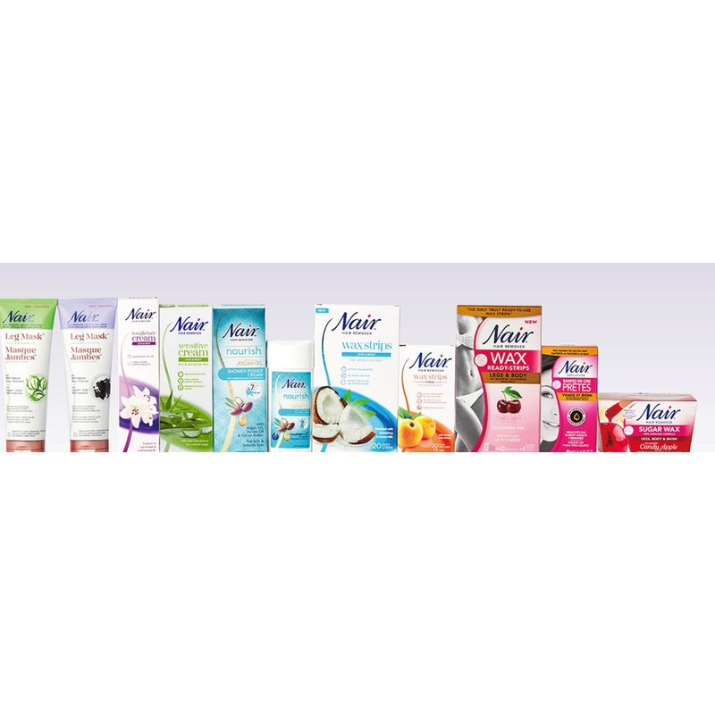 Nair Sensitive Hair Removal Cream for Arms and Legs, 200ml,