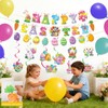 Easter Decorations for Home Pastel Easter Balloons Kit with Happy