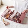 Premium Portable Cosmetic Bag: Versatile Drawstring Makeup Storage Case with