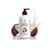 Coconut Shampoo 480 ml - with 100% Natural Coconut Oil