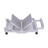 WUSILILU Commercial Cheese Slicer with 1/2cm Stainless Steel Wire Cutter,