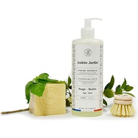 Andree Jardin Dish Washing Liquid | Sage & Basil | 500ML