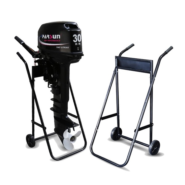 foriy Outboard Boat Motor Stand Heavy Duty Outboard Engine Carrier