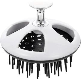 Raspador Portátil para Cuero Cabelludo Cerdas Suaves y Diseño Liviano, para Masaje y Exfoliación Durante Viajes o Uso Doméstico