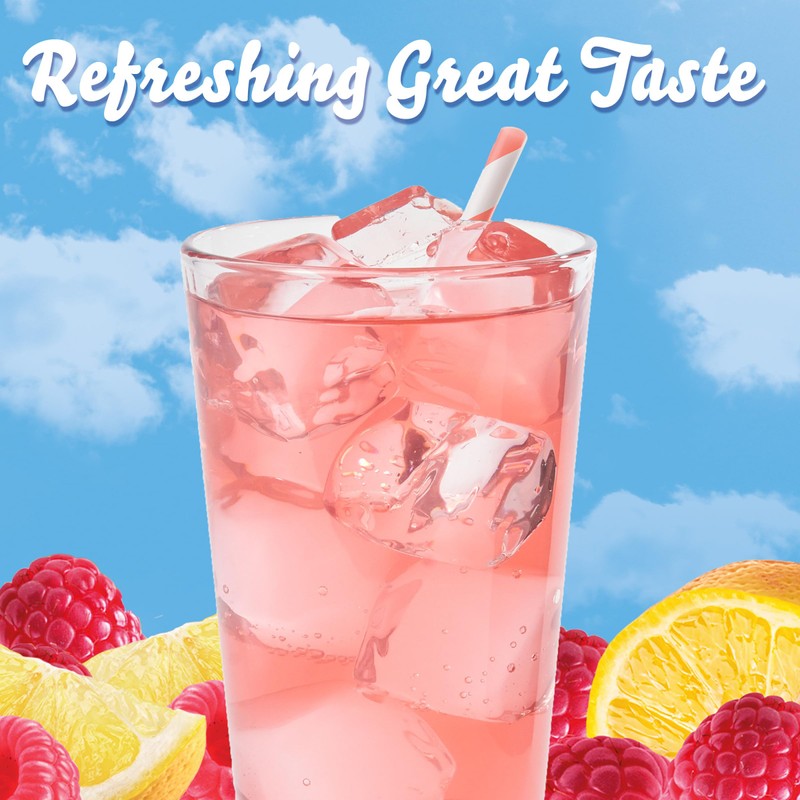 Crystal Light Single Serve Raspberry Lemonade Artificially Flavored Powdered Drink