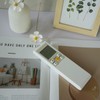 Replacement Remote Control for Daikin FTXS20J2V1B FTXS25J2V1B FTXS35J2V1B FTXS42J2V1B Room