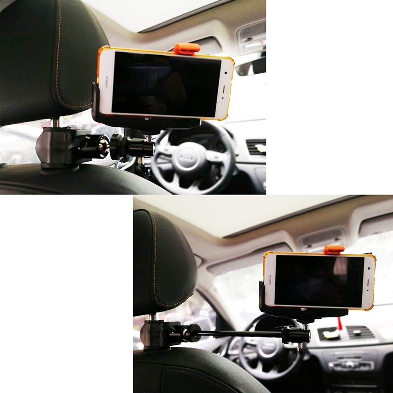 AUXPhome 3in1 Adjustable Heavy Duty Universal Action Camera Desk Pole