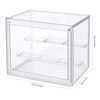 Acrylic Display Case 27 x 18 x 22 cm Wooden
