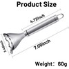 3Pcs Magic Corn Cutter Peeler, Corn Stripper Cob Stripper Tool,