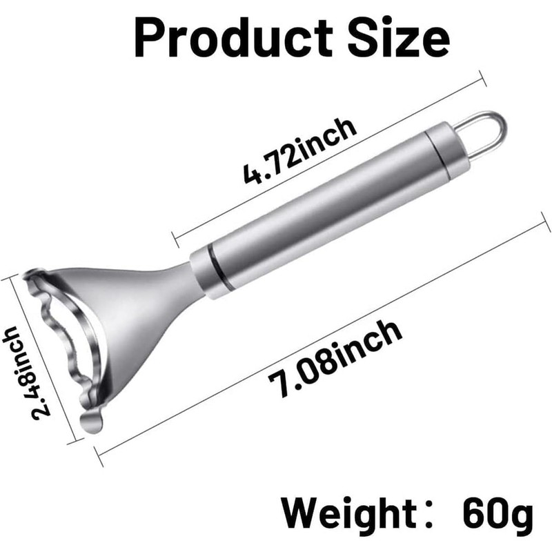 3Pcs Magic Corn Cutter Peeler, Corn Stripper Cob Stripper Tool,