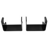 2PCS Long Skateboards Storage Rack Longboard Wall Hanging Holder for