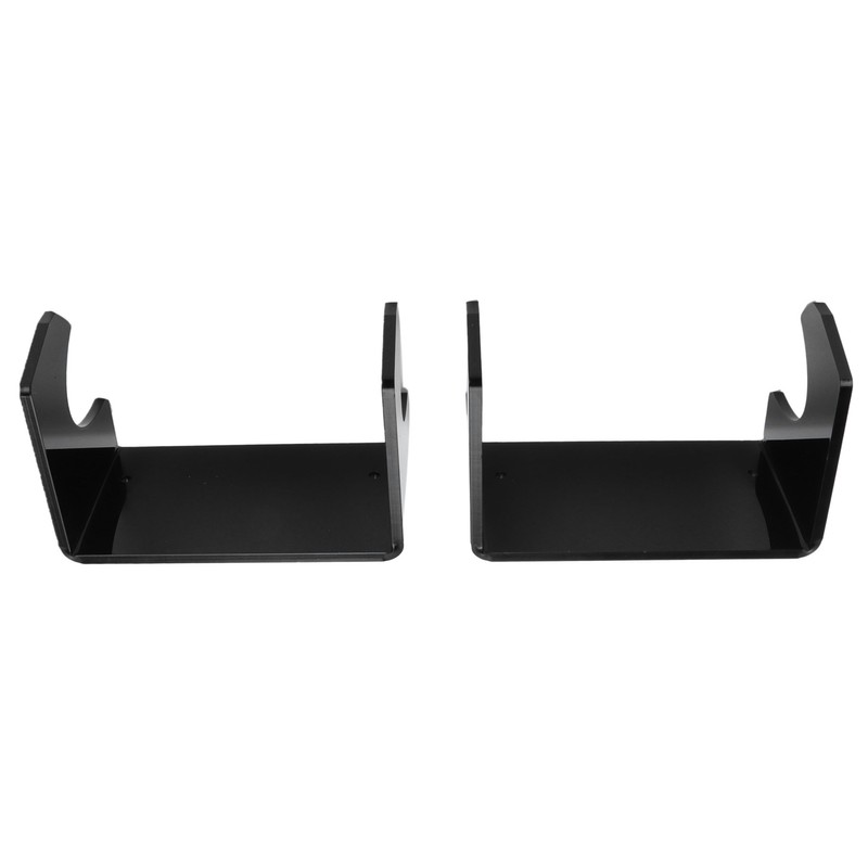 2PCS Long Skateboards Storage Rack Longboard Wall Hanging Holder for