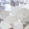 200 grs de Cuarzos Naturales, Cristales de Cuarzo Crudos, Virutas